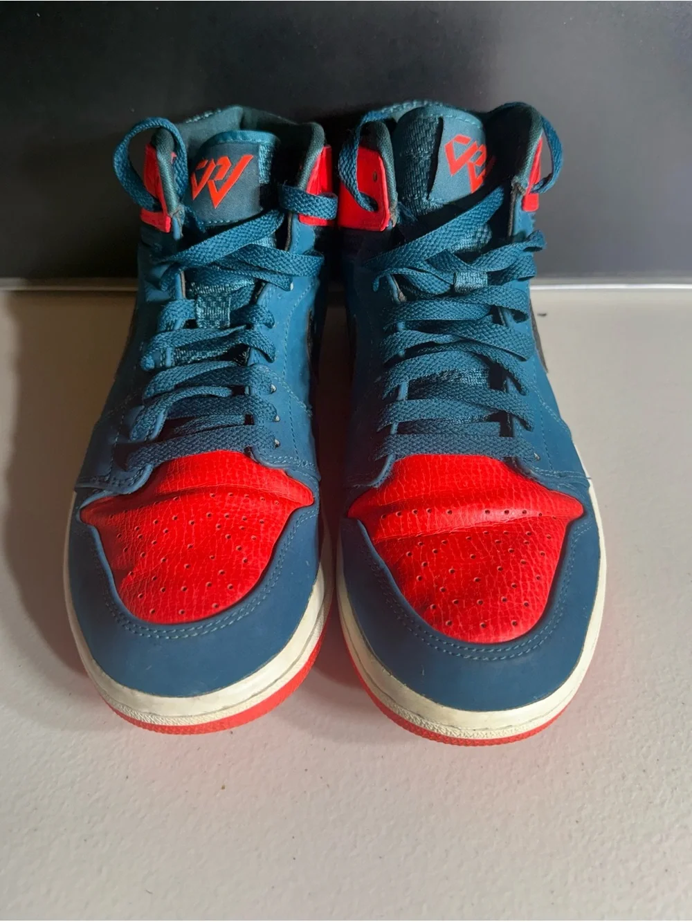Air Jordan 1 Retro High Russell Westbrook’s Men’s Size 8